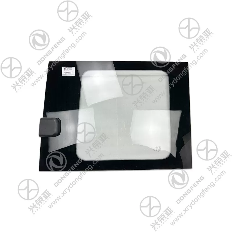 Front Overall View Left Rear Door Window Glass OE 6303319-K13001E Dongfeng DFAC