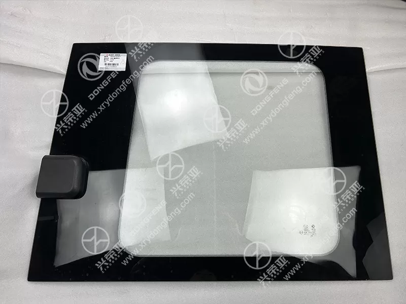 Main Detail View Left Rear Door Window Glass OE 6303319-K13001E Dongfeng DFAC