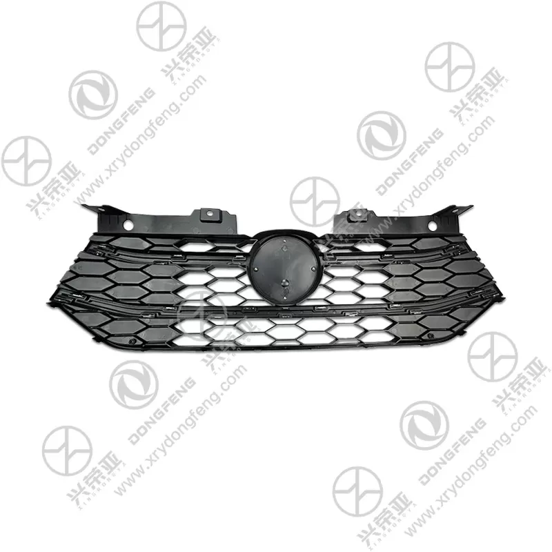 Front Overall View Xiaobawang Front Bumper Upper Grille OE 28031201715DA11A Dongfeng DFAC