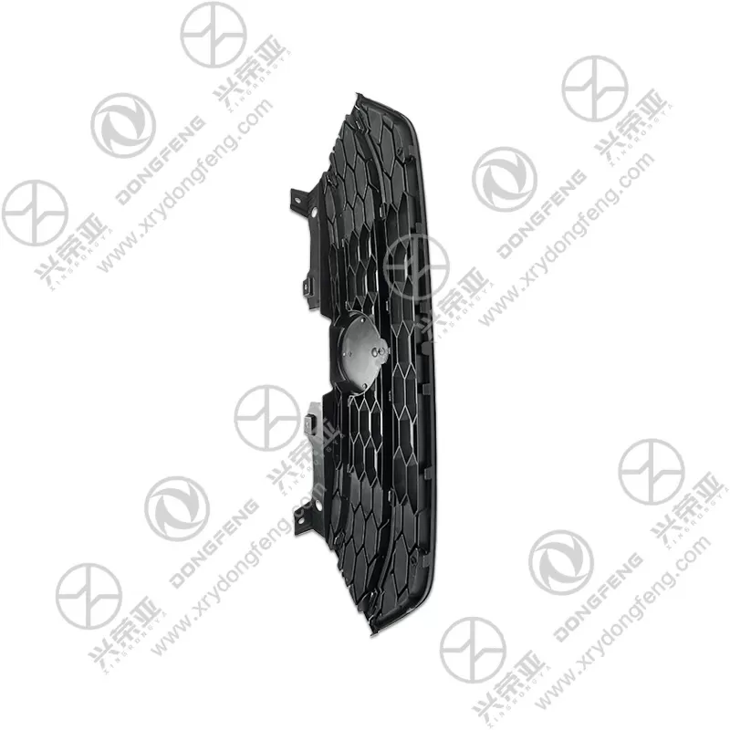 Multi-Angle View Xiaobawang Front Bumper Upper Grille OE 28031201715DA11A Dongfeng DFAC
