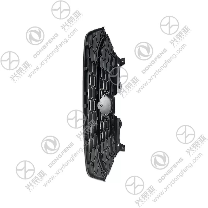 Side Structure View Xiaobawang Front Bumper Upper Grille OE 28031201715DA11A Dongfeng DFAC