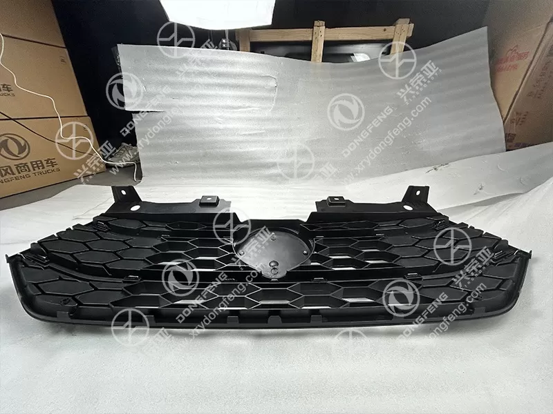 Back Mounting Hole View Xiaobawang Front Bumper Upper Grille OE 28031201715DA11A Dongfeng DFAC