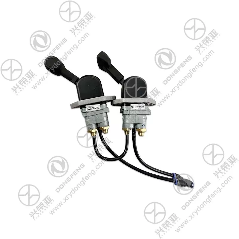 Operating Lever View Hand Control Valve OE 3517910-T38V0 Dongfeng KL