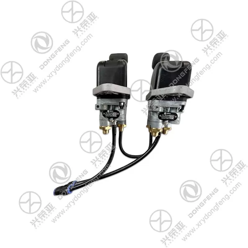 Valve Body Detail View Hand Control Valve OE 3517910-T38V0 Dongfeng KL
