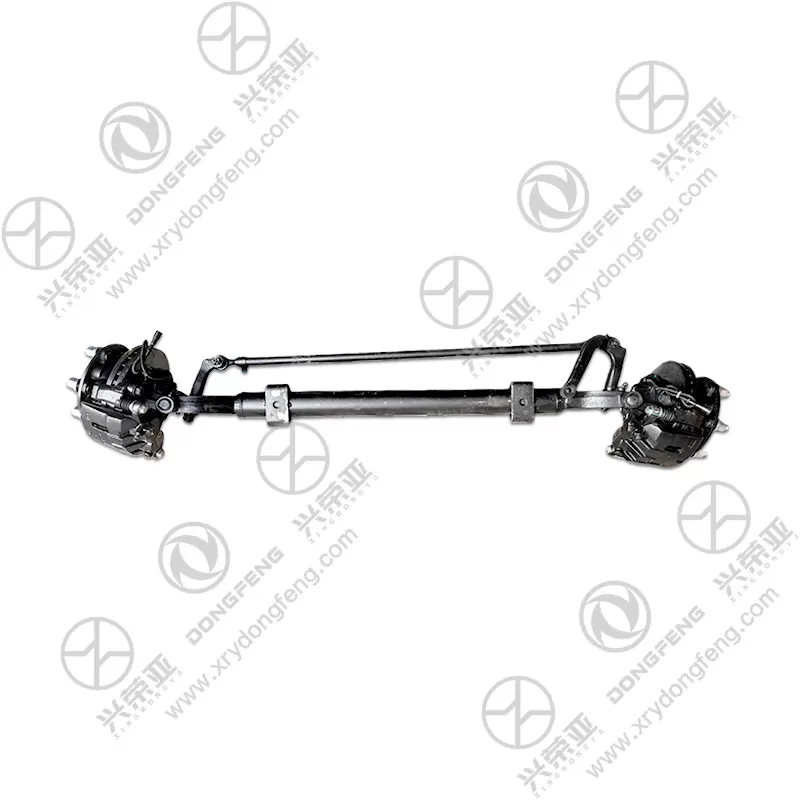 Main View Front Axle Assembly OE 3000010-VA6701 Dongfeng DFAC