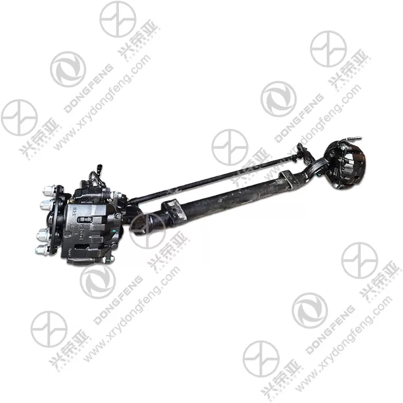 Side Overall View Front Axle Assembly OE 3000010-VA6701 Dongfeng DFAC
