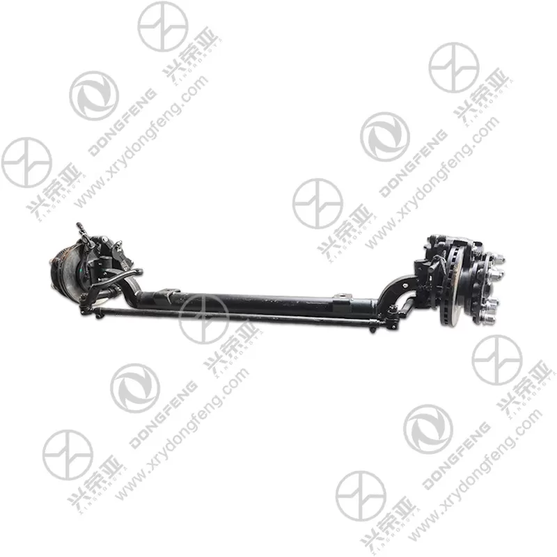 Front Overall View Front Axle Assembly OE 3000010-VA6701 Dongfeng DFAC
