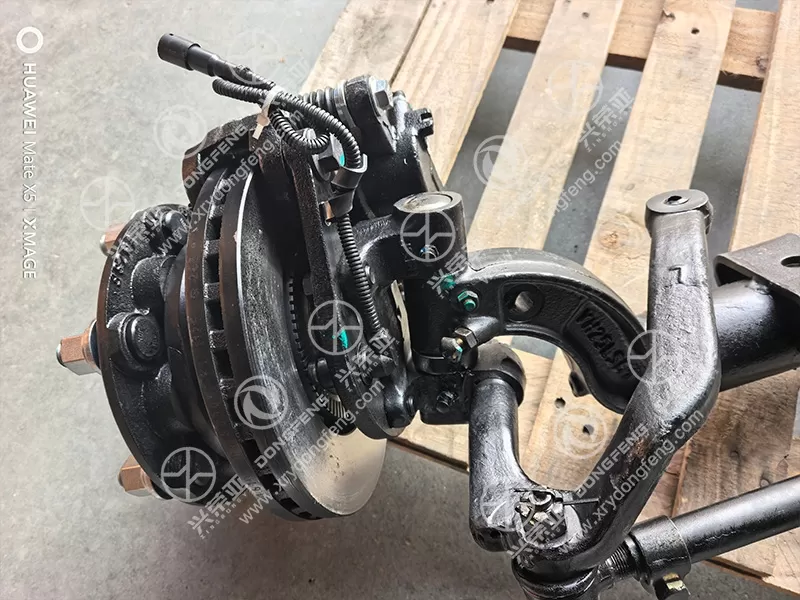 Detail View Front Axle Assembly OE 3000010-VA6701 Dongfeng DFAC