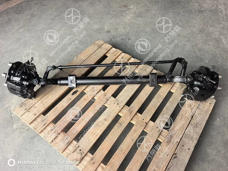 Workshop Layout View Front Axle Assembly OE 3000010-VA6701 Dongfeng DFAC