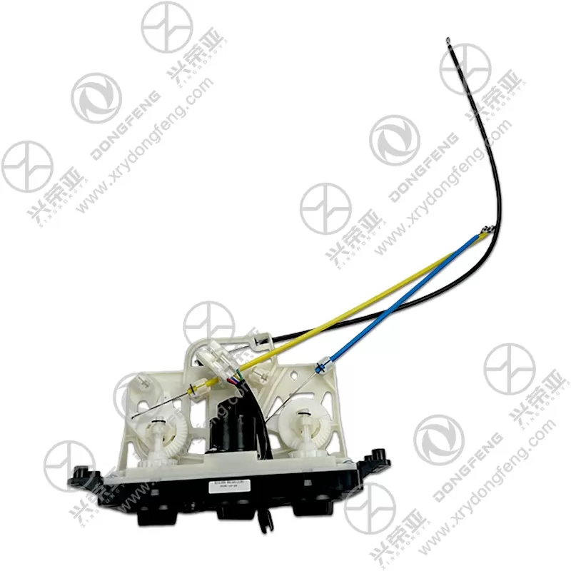 Overall Structure View Heater Control Mechanism OE 8101030-V01001 Dongfeng DFAC