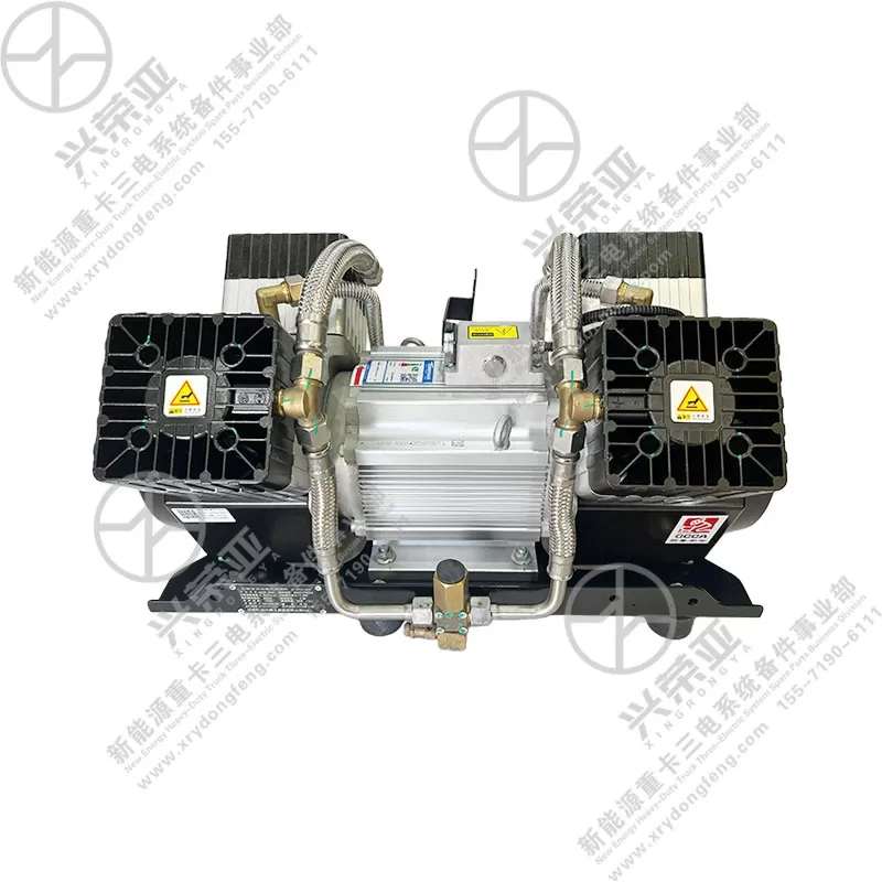 Front Overall View Air Compressor Assembly OE 3509010-90000 Dongfeng New Energy