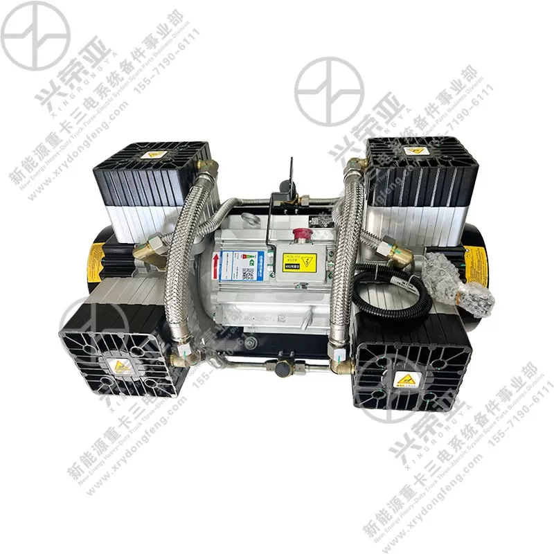 Top View Air Compressor Assembly OE 3509010-90000 Dongfeng New Energy