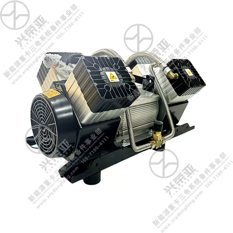 Multi-Angle View Air Compressor Assembly OE 3509010-90000 Dongfeng New Energy