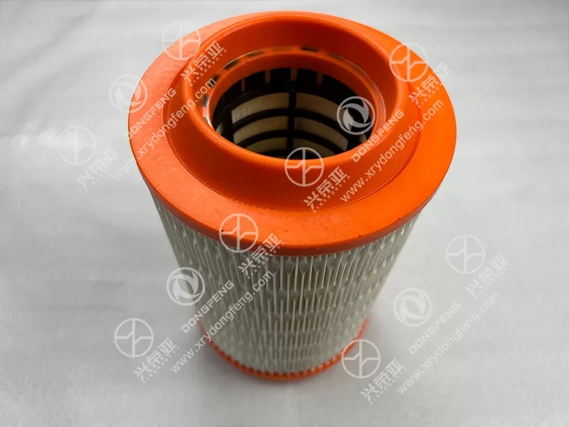 Side Overall View Air Filter Element OE 11091001030DL01D Dongfeng DFAC