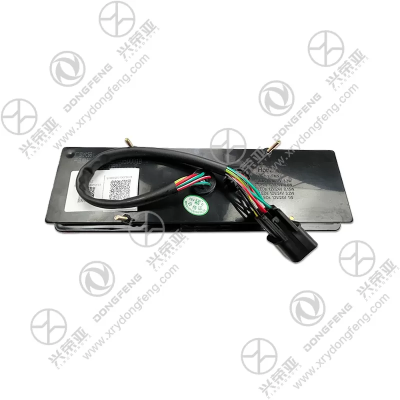 Mounting Interface View Right Rear Tail Light OE 41332001035D001B Dongfeng DFAC