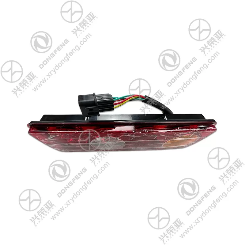 Top View Right Rear Tail Light OE 41332001035D001B Dongfeng DFAC