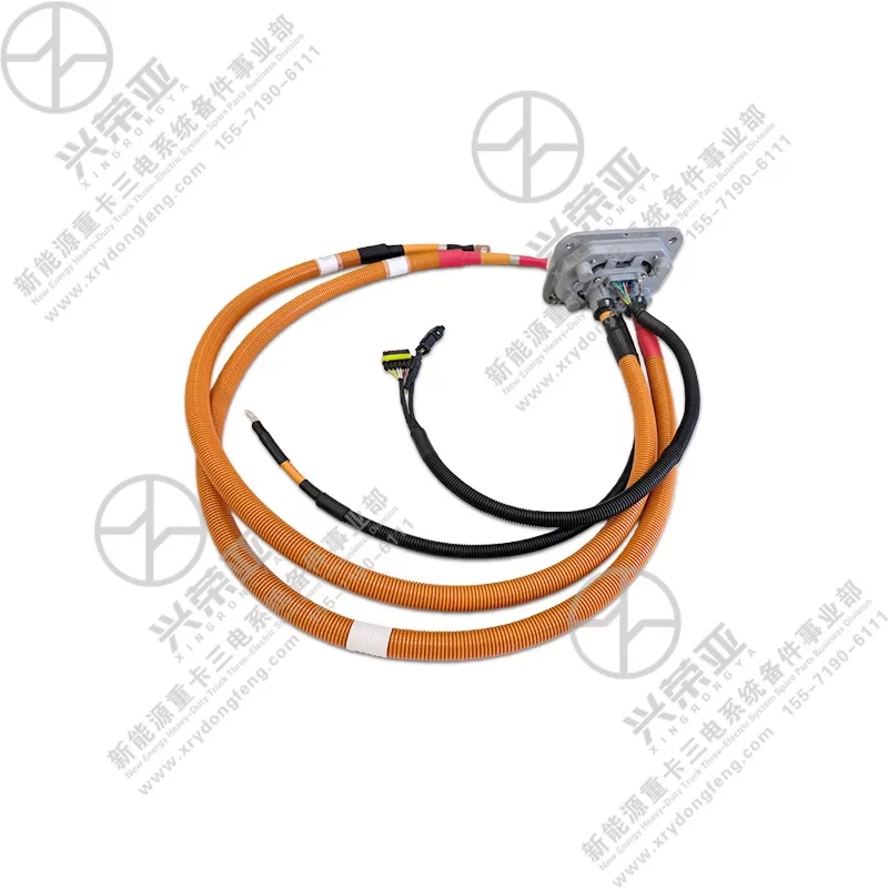 Rear View Vehicle-Side Connector Assembly 2 OE C00204.019800 Dongfeng New Energy