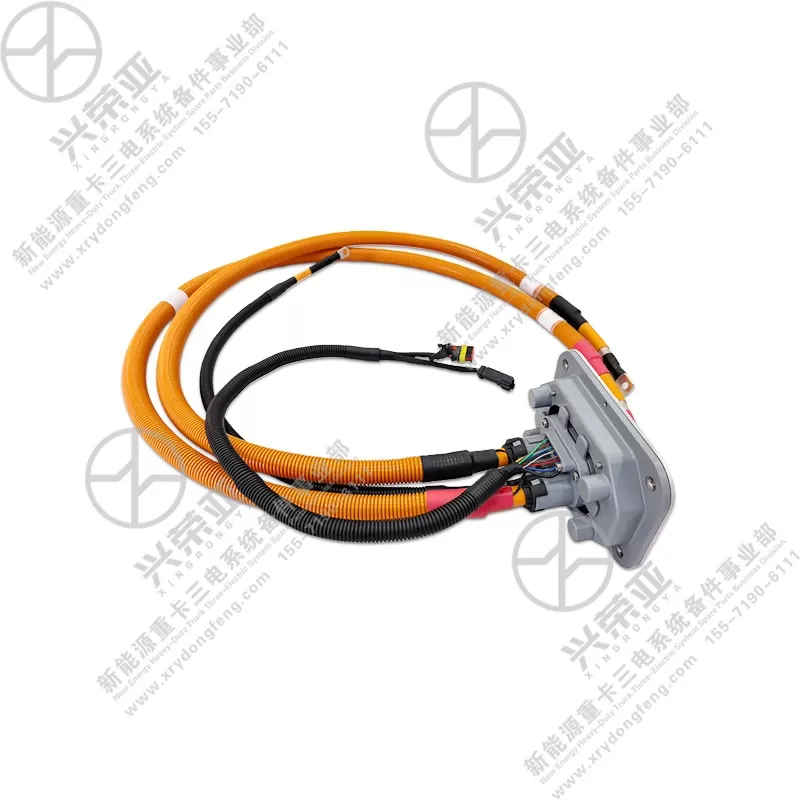 Multi-Angle View Vehicle-Side Connector Assembly 2 OE C00204.019800 Dongfeng New Energy