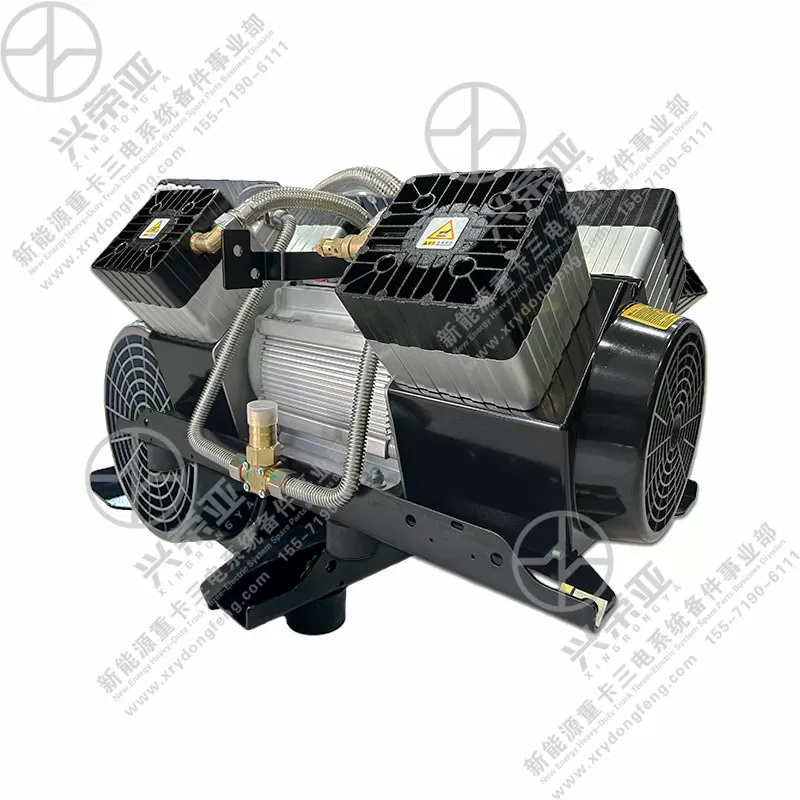 Multi-Angle View Air Compressor Assembly OE 3509010-VL8E0 Dongfeng New Energy