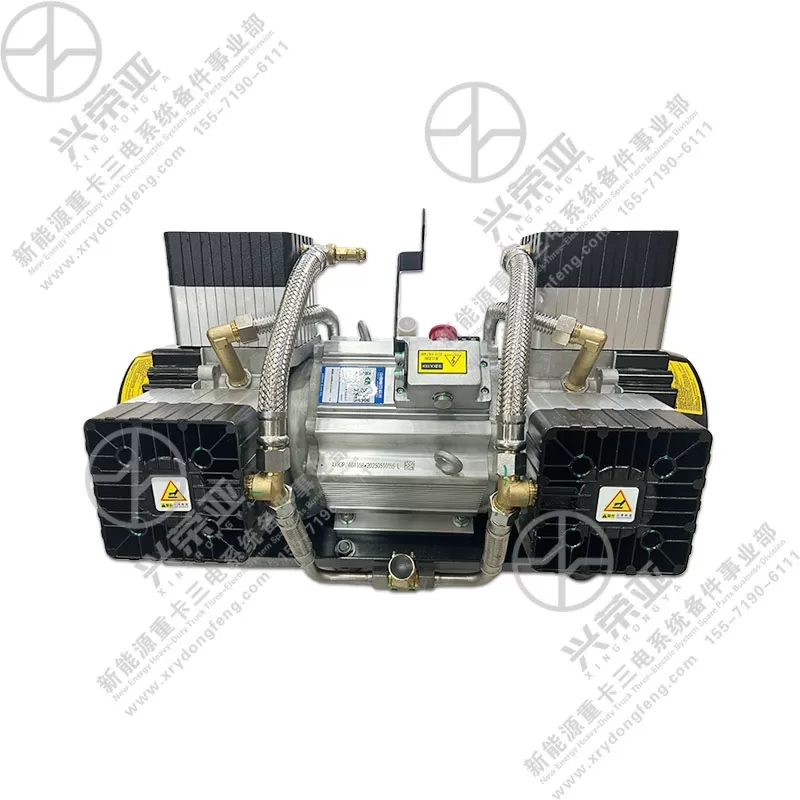 Port Detail View Air Compressor Assembly OE 3509010-VL8E0 Dongfeng New Energy