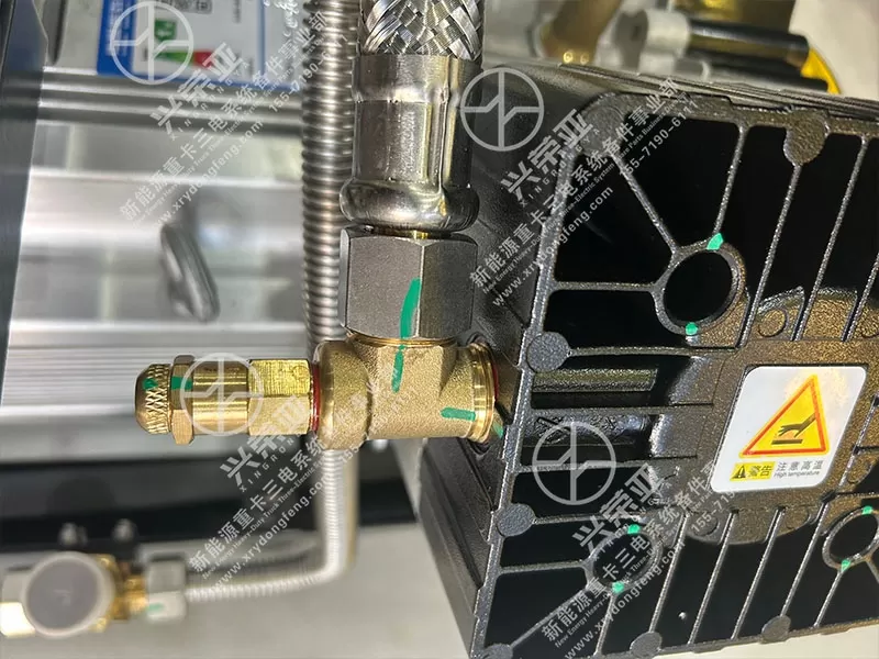 Material Detail View Air Compressor Assembly OE 3509010-VL8E0 Dongfeng New Energy