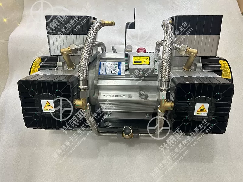 Top View Air Compressor Assembly OE 3509010-VL8E0 Dongfeng New Energy