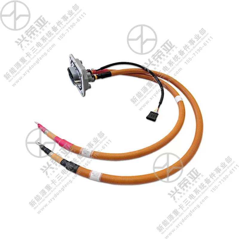 Overall View Vehicle-Side Connector Assembly 1 OE C00204.009400 Dongfeng New Energy