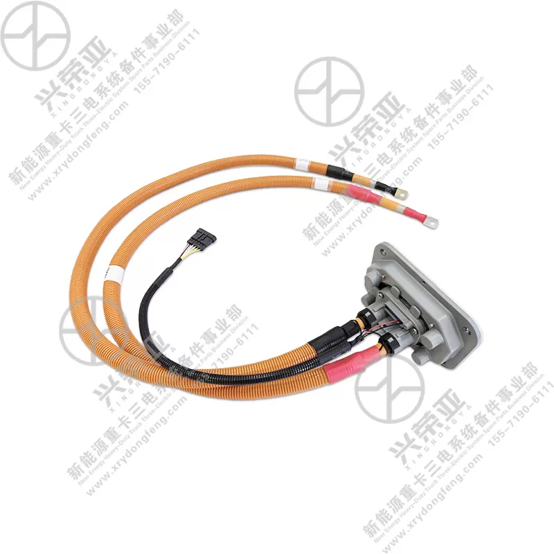 Side View Vehicle-Side Connector Assembly 1 OE C00204.009400 Dongfeng New Energy