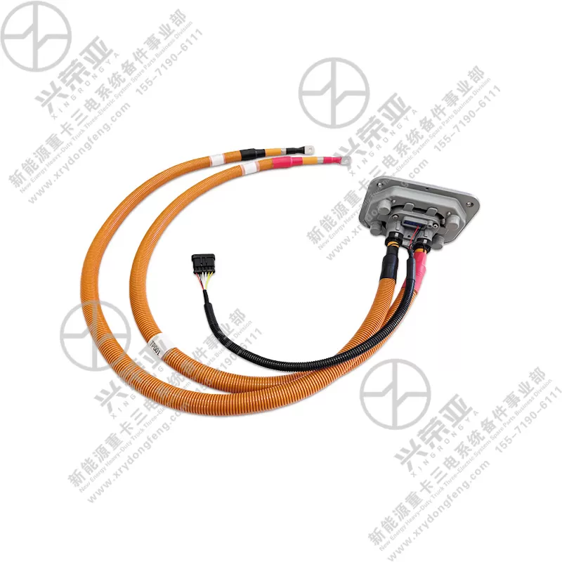 Multi-Angle View Vehicle-Side Connector Assembly 1 OE C00204.009400 Dongfeng New Energy
