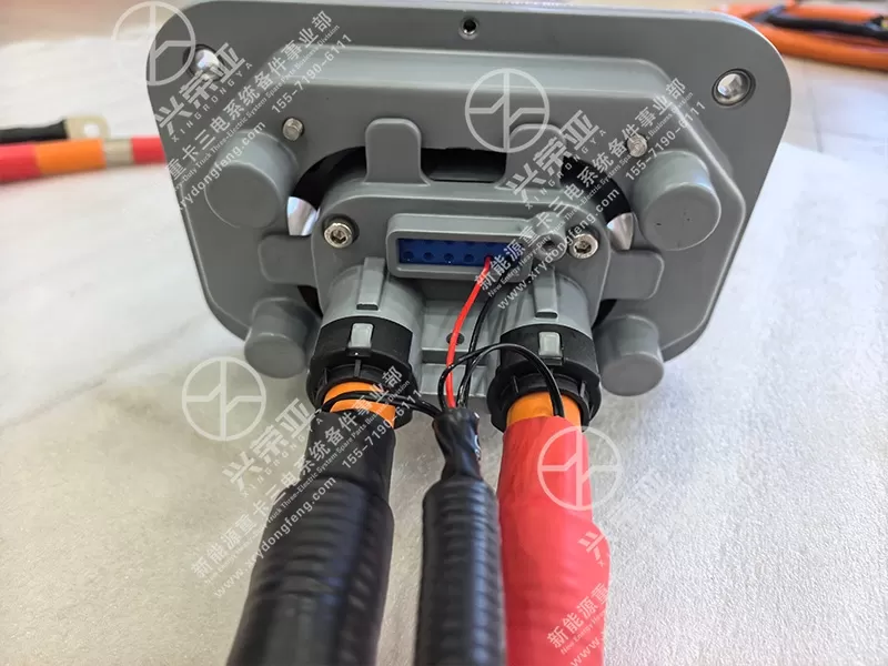 Cable Detail View Vehicle-Side Connector Assembly 1 OE C00204.009400 Dongfeng New Energy