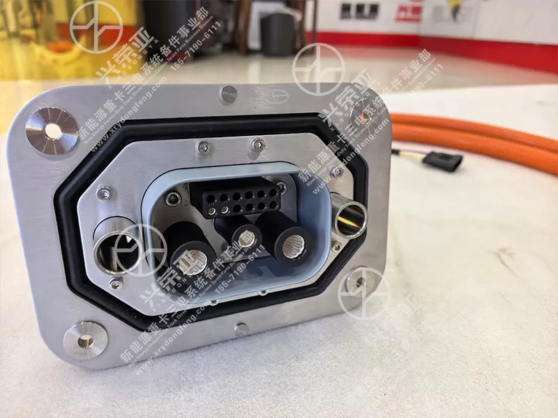 Interface Detail View Vehicle-Side Connector Assembly 1 OE C00204.009400 Dongfeng New Energy