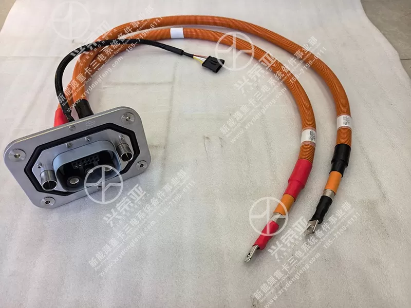 Main View Vehicle-Side Connector Assembly 1 OE C00204.009400 Dongfeng New Energy