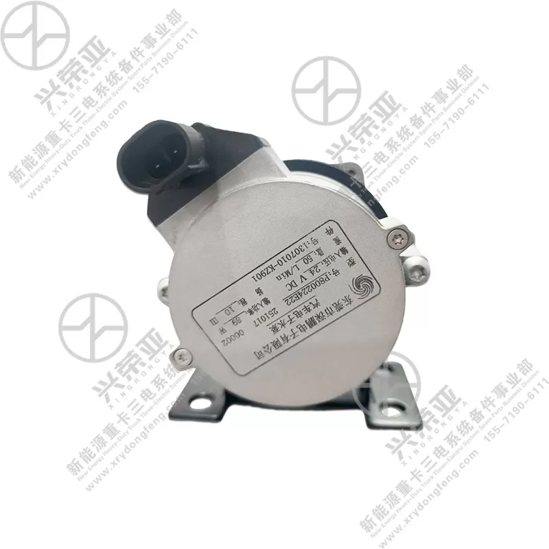 Spec Plate View Water Pump Assembly OE 1307010-KZ901 Dongfeng New Energy