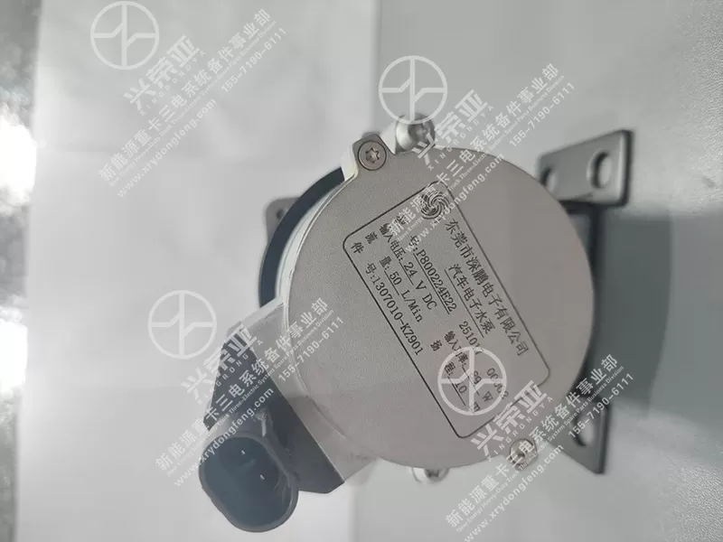 Label View Water Pump Assembly OE 1307010-KZ901 Dongfeng New Energy