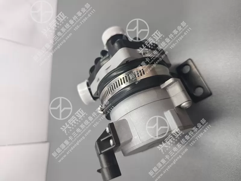 Multi-Angle View Water Pump Assembly OE 1307010-KZ901 Dongfeng New Energy