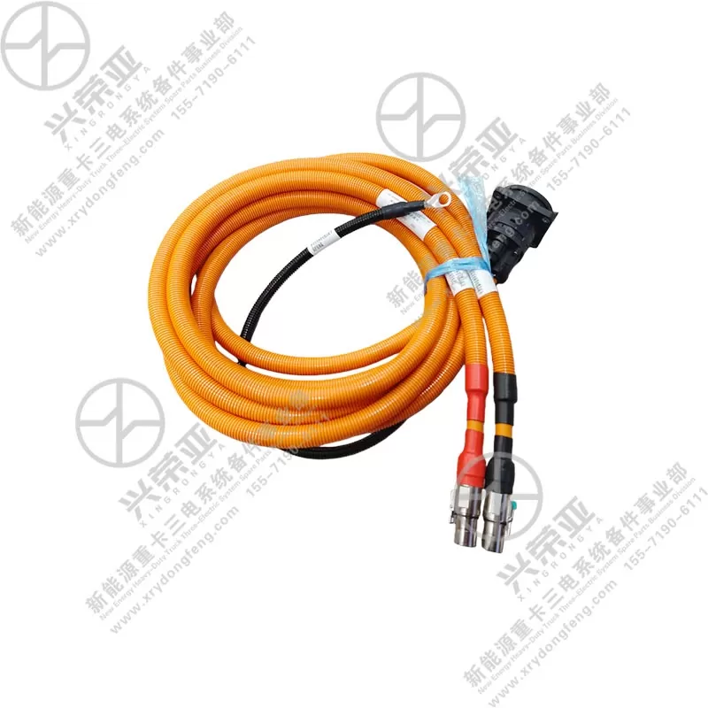 Overall View Conductive Charging Socket Cable Assembly-B OE 2107020-TE8L0 Dongfeng New Energy