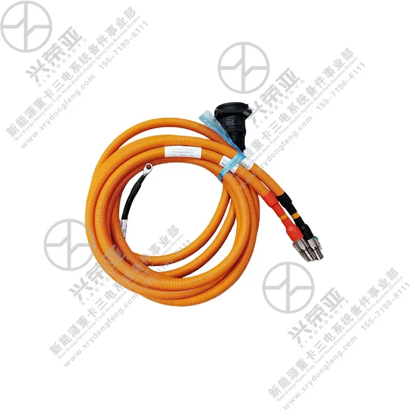 Multi-Angle View Conductive Charging Socket Cable Assembly-B OE 2107020-TE8L0 Dongfeng New Energy