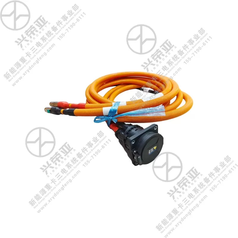 Side View Conductive Charging Socket Cable Assembly-B OE 2107020-TE8L0 Dongfeng New Energy