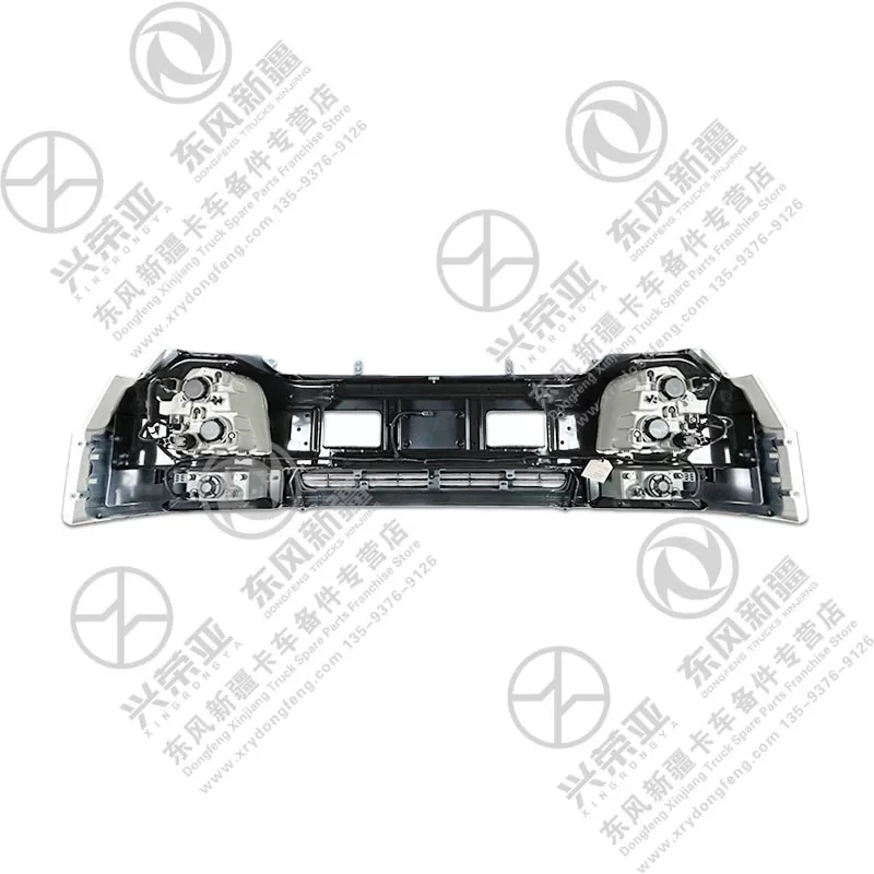 Mounting Hole View Bumper Assembly OE 8406001-KAGY01Y Dongfeng Xinjiang