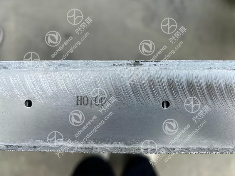 Material Detail View Intercooler Assembly OE 1119010-H0100 Dongfeng GX&KX