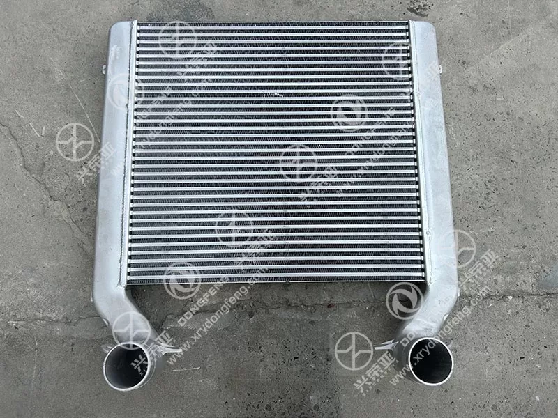 Fin Detail View Intercooler Assembly OE 1119010-H0100 Dongfeng GX&KX