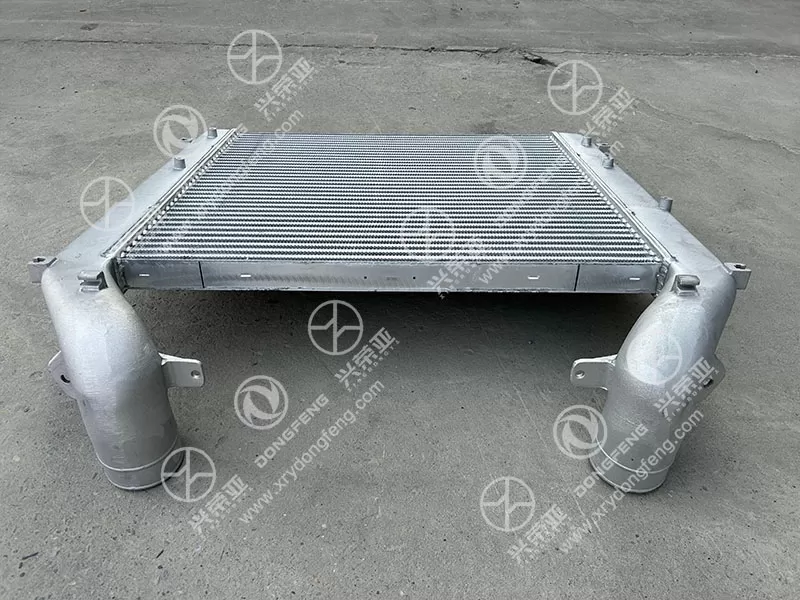 Top View Intercooler Assembly OE 1119010-H0100 Dongfeng GX&KX