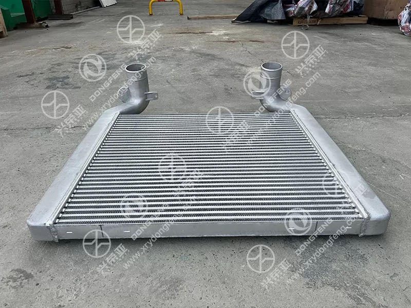 Workshop Layout View Intercooler Assembly OE 1119010-H0100 Dongfeng GX&KX