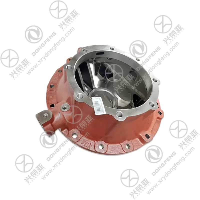 Front Structure View Rear Axle Reducer Housing OE 2402110-ZK02Z Dongfeng Kinland