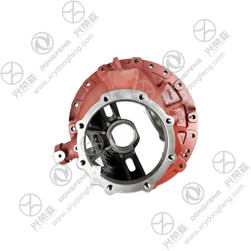 Internal View Rear Axle Reducer Housing OE 2402110-ZK02Z Dongfeng Kinland