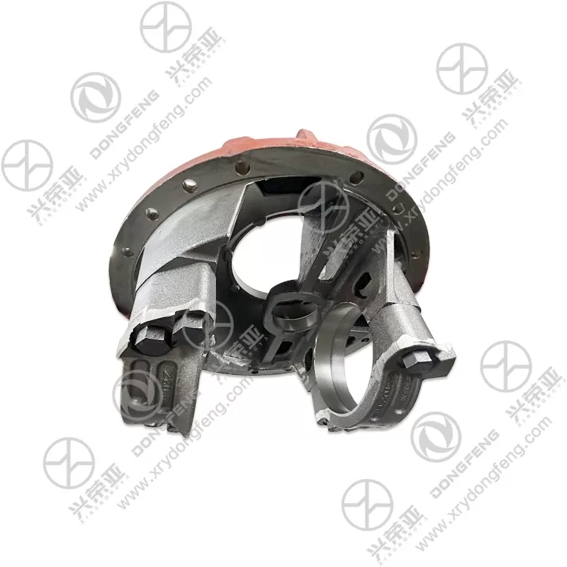 Multi-Angle View Rear Axle Reducer Housing OE 2402110-ZK02Z Dongfeng Kinland