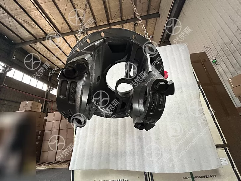 Inner Structure View Rear Axle Reducer Housing OE 2402110-ZK02Z Dongfeng Kinland