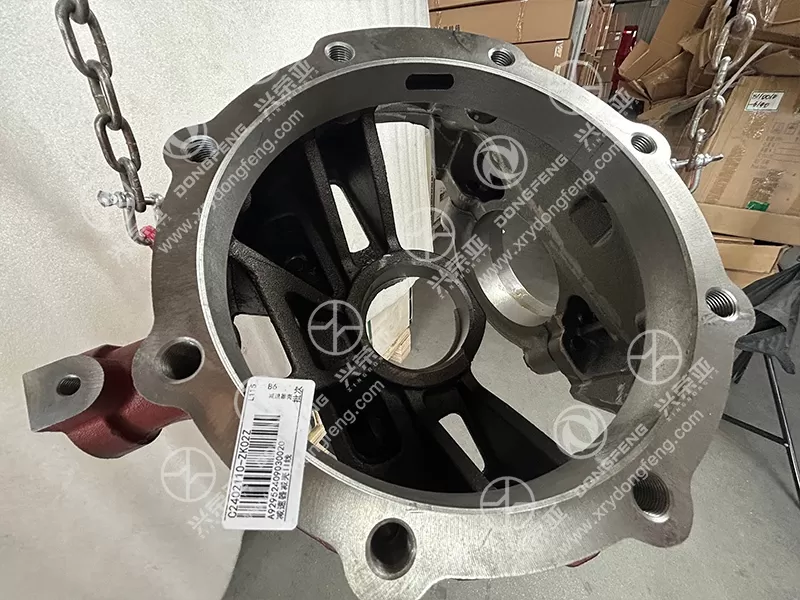 Material Detail View Rear Axle Reducer Housing OE 2402110-ZK02Z Dongfeng Kinland
