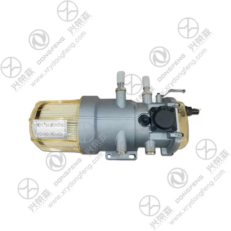 Front View Oil-Water Separator & Connector Assembly OE 1125005-HR031 Dongfeng KL