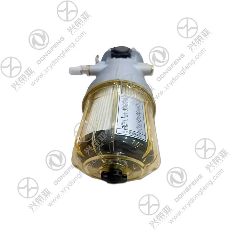 Filter Element Detail View Oil-Water Separator & Connector Assembly OE 1125005-HR031 Dongfeng KL